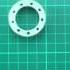 Adhesive Tape End Paper Clip Trick