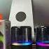 Abodos AS BS19 Lighting Bluetooth Speaker Super Bass Support TWS Series Sound Quality Is Very Good
