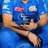 Runs On The Board Smiles On The Call Happy RO Happy Us MumbaiIndians PlayLikeMumbai