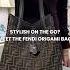 Discover The FENDI Bag That Transforms In Two Styles
