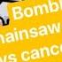 Bomblitz But Chainsaw Man And And Whitty Vs Cancer Lord And Tabi And Agoti Sing It
