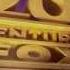 2010 20th Century Fox Logo With 1994 Fanfare