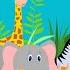 Pet Farm And Wild Animals Animal Video For Kids