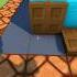 Minecraft Billiard Table Montagem Tomada Shorts Minecraft