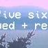 Pouya Five Six Slowed Reverb