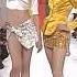 90s Fashion Shows Are Next Level Fashion Runway Model Shorts