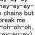 Nick Jonas Chains Lyrics