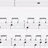 BOB SEGER Old Time Rock N Roll DRUMLESS BACKING TRACK DRUM SCORE