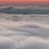 Fly Over The Sky And Clouds With Sad Music 8K Video II حلق فوق السماء والغيوم مع موسيقى حزينة