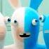 Blue Rabbid Pride In Being Different RABBIDS INVASION New Compilation Kids Cartoon