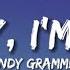 Andy Grammer Honey I M Good Lyrics