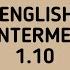 New English File Pre Intermediate 1 10