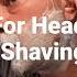 Leaf Shave Razor Head Shave Bald Asmr