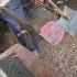Lohar Working Electric Hammer Work Lohayke Chini Tarika Work Lohar Thing Electric Hathiyaar