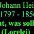 Die Lorelei H Heine Разбор текста
