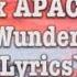 AYLIVA X APACHE 207 Wunder Lyrics