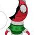 Eating Dandys World Character Christmas Edition Capcut Roblox Dandysworld Dandy
