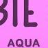 Aqua Barbie Girl Lyrics