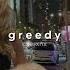 Tate Mcrae Greedy Sped Up Reverb