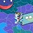 Беларусь и Украина смотрит что то происходит Россия Countryballs анимация беларусь украина