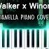 Alan Walker Winona Oak World We Used To Know Piano Cover By Pianella Piano