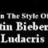 Baby Karaoke Justin Bieber Ludacris