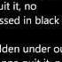 The 1975 Chocolate Lyrics