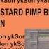 YkSon The Bastard Pimp Behind The Curtain