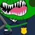 PEPPA PIG TURNED INTO ZOMBIES WITH POLICE ZOMBIE Peppa Pig Funny Animation