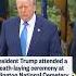 Trump Lays Wreath At Arlington National Cemetery