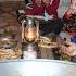 Ramadan Mubarak Family Meal In A Cave And Cooking Village Style Food Village Life Of Afghanistan