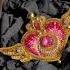 Crisis Moon Compact Sailormoon сейлормун Sailormooncosplay Beadedwork брошьизбисера вышивка
