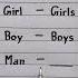 Singular Plural Grammar