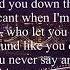 Machine Gun Kelly In These Walls LYRICS