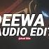 Gordeewa Funk Slowed Qmir Edit Audio