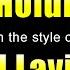 Avril Lavigne Keep Holding On Karaoke Version With Lyrics HD Vocal Star Karaoke