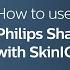 How To Use The Philips Shaver S9000 With SkinIQ Technology