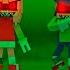 FNF Sonic Exe And Amy And Tails Knuckles FNF Minecraft Animation