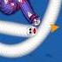 WORMSZONE Io Epic Gameplay Top 1 Slitherio Worm Biggest Snake Io Game Wormszone Saampwalagame 1k