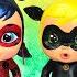 BRAND NEW Cry Babies Magic Tears Custom Miraculous LadyBug And Cat Noir Dolls