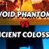 Void Phantom Vs Ancient Colossus Mini World Creata 1v1 Edit After Dark