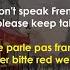 Namika Je Ne Parle Pas Français French English German Spanish Lyrics