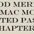 Blood Meridian Selected Passages Chapter 14