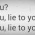 David Guetta Wouls I Lie To You Ft Cedric Gervais Chris Willis Lyric Video