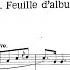 Leonid Lisovsky Feuille D Album