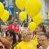 Даугавпилс празднует 750 летие ФАНТАСТИКА МОРЕ НАРОДА шествие песни и танцы Daugavpils 750