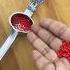 Red Satisfying Asmr Smile