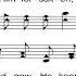 The Lily Of The Valley Acappella