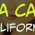 Belinda Carlisle California Lyrics на русском