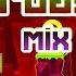 Geometry Dash Fingerdash Mix Video Mixing